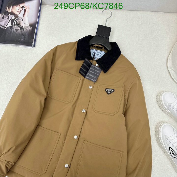 Prada-Clothing Code: KC7846 $: 249USD