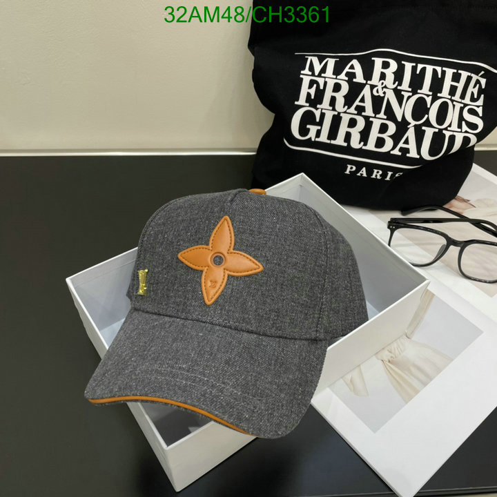 LV-Cap(Hat) Code: CH3361 $: 32USD