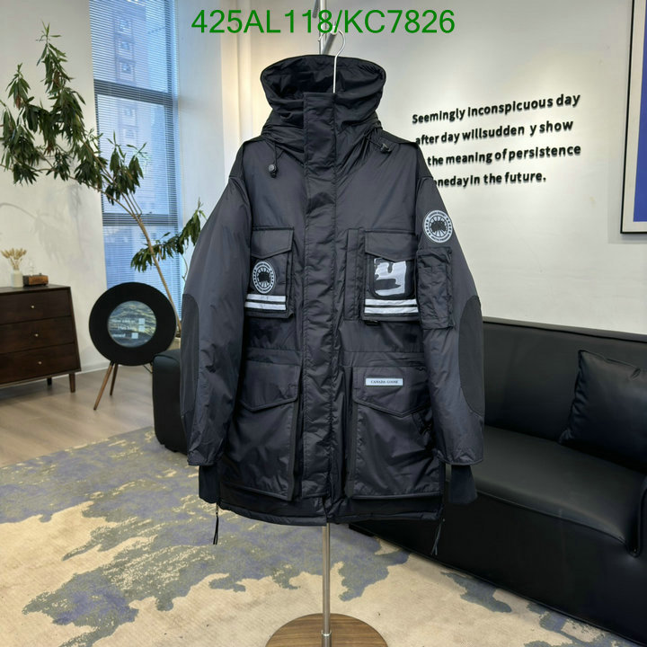 Canada Goose-Down jacket Men Code: KC7826 $: 425USD