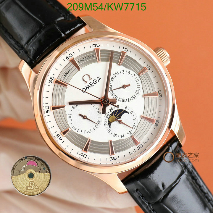 Omega-Watch-Mirror Quality Code: KW7715 $: 209USD