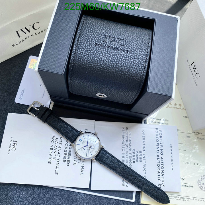 IWC-Watch-Mirror Quality Code: KW7687 $: 225USD