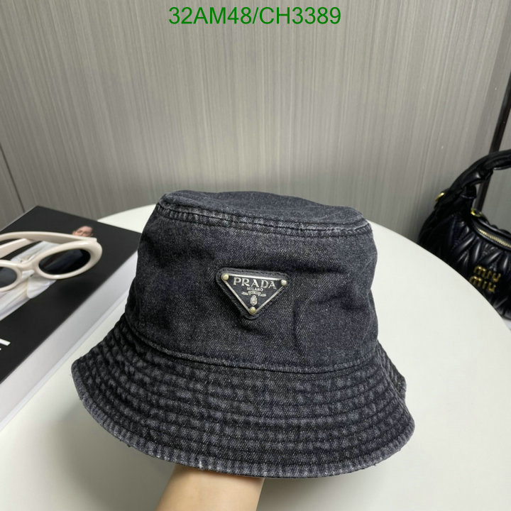 Prada-Cap(Hat) Code: CH3389 $: 32USD