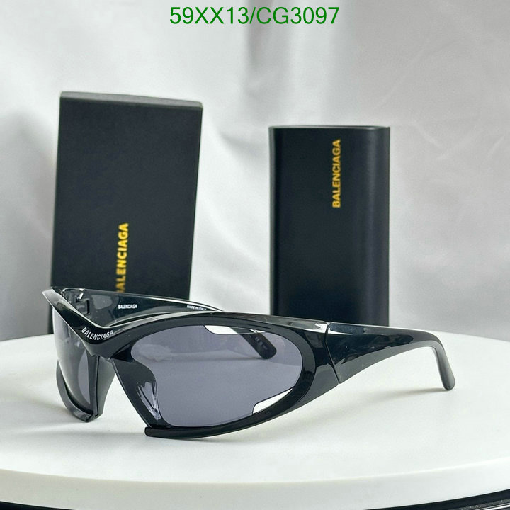 Balenciaga-Glasses Code: CG3097 $: 59USD