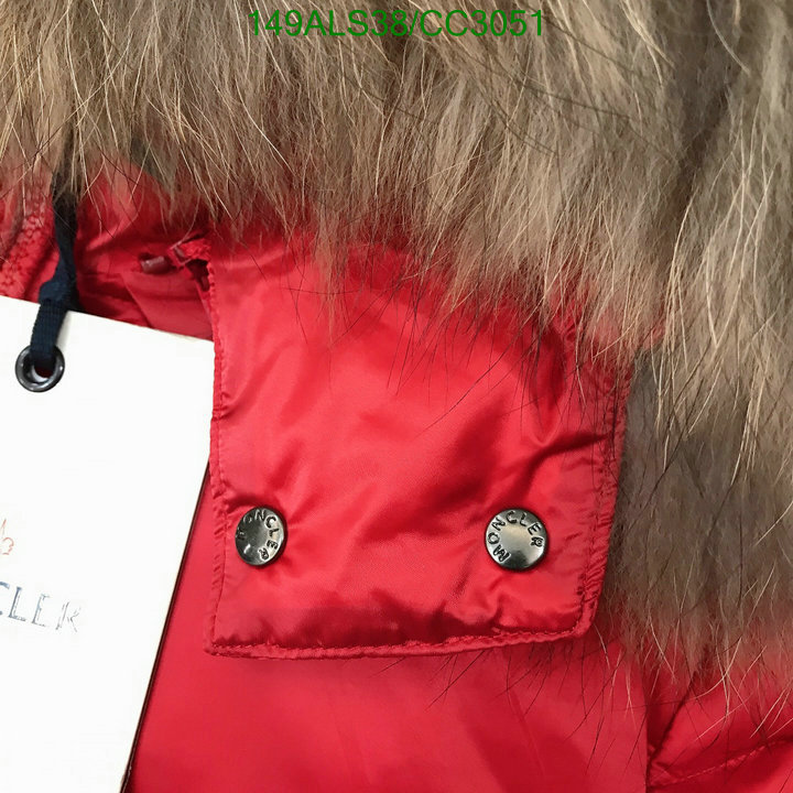 Moncler-Kids Clothing Code: CC3051 $: 149USD