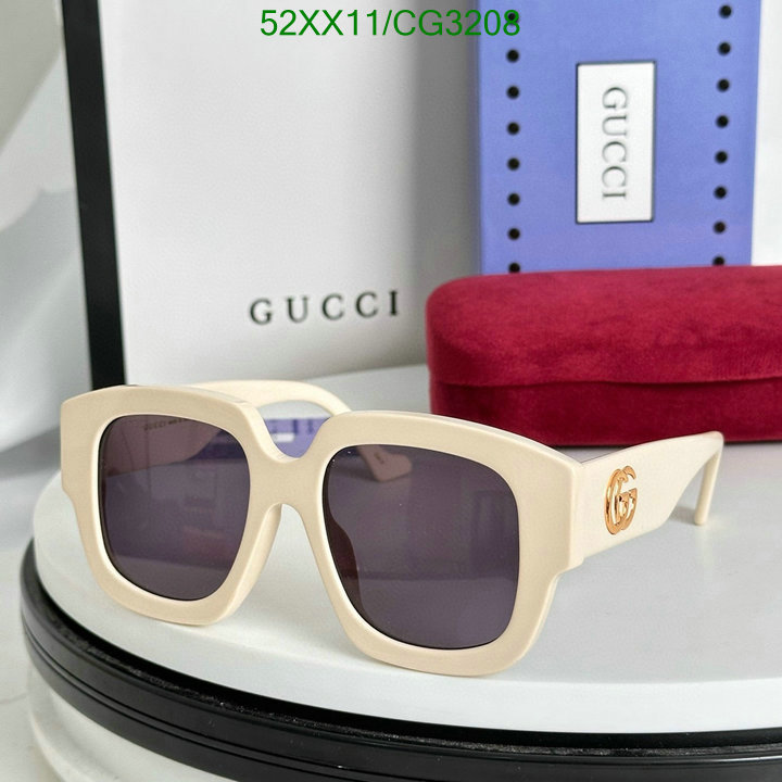 Gucci-Glasses Code: CG3208 $: 52USD