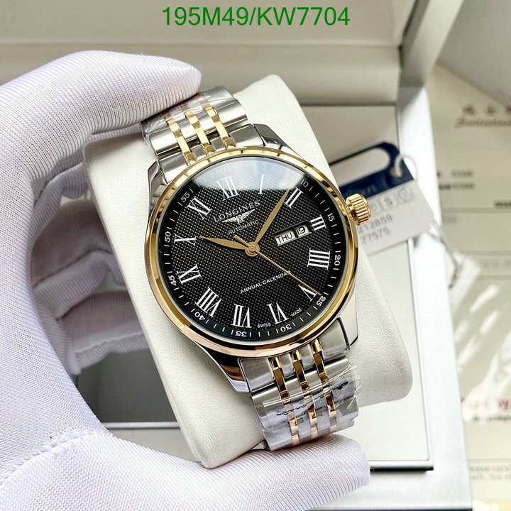 Longines-Watch-Mirror Quality Code: KW7704 $: 195USD