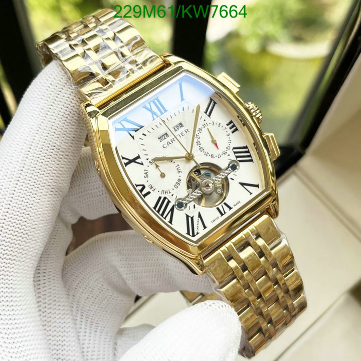 Cartier-Watch-Mirror Quality Code: KW7664 $: 229USD