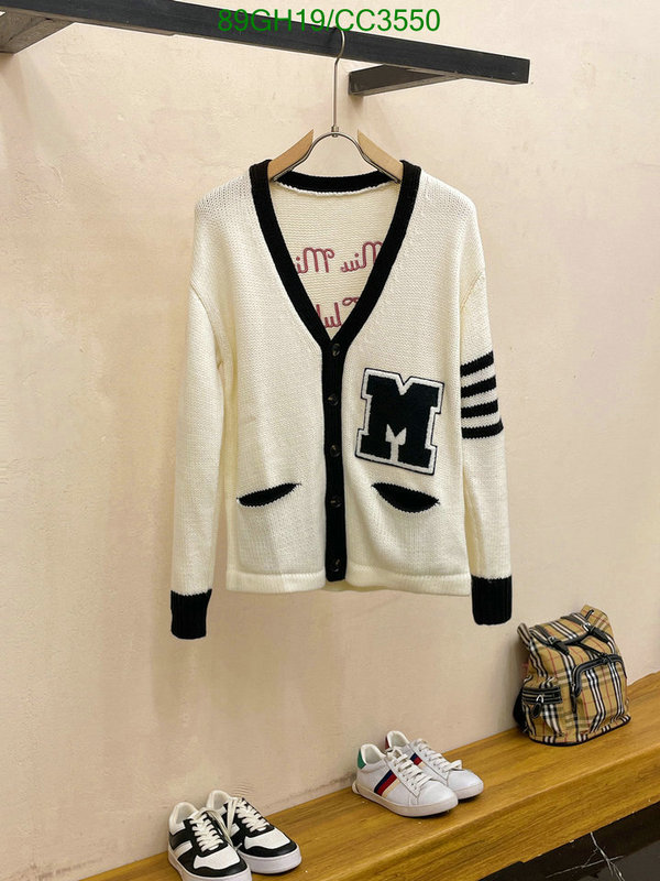 MIUMIU-Clothing Code: CC3550 $: 89USD