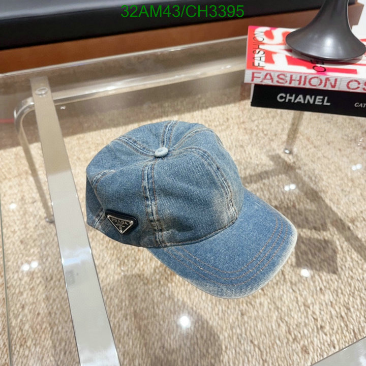 Prada-Cap(Hat) Code: CH3395 $: 32USD