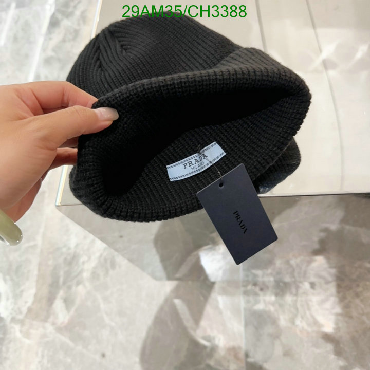 Prada-Cap(Hat) Code: CH3388 $: 29USD