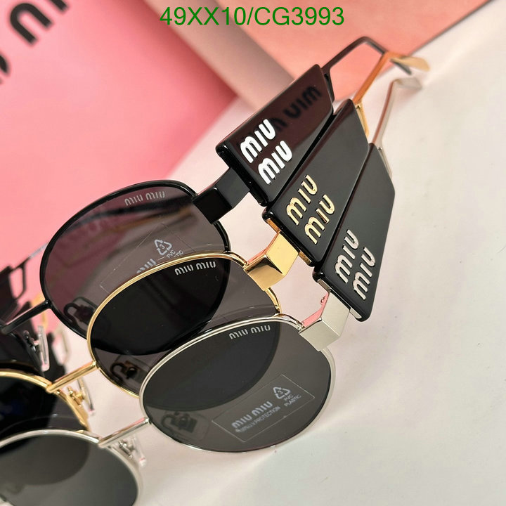 MiuMiu-Glasses Code: CG3993 $: 49USD