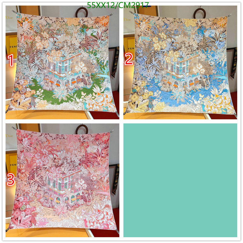 Hermes-Scarf Code: CM2917 $: 55USD