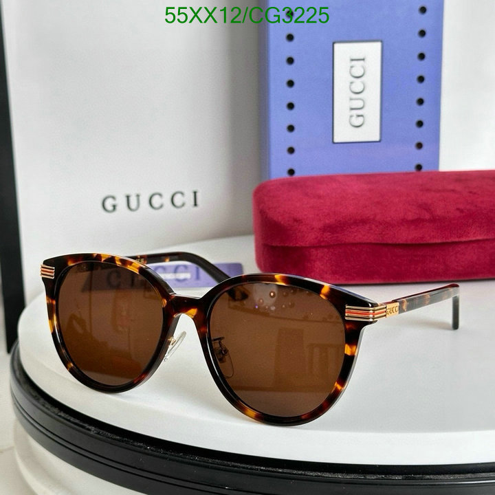 Gucci-Glasses Code: CG3225 $: 55USD