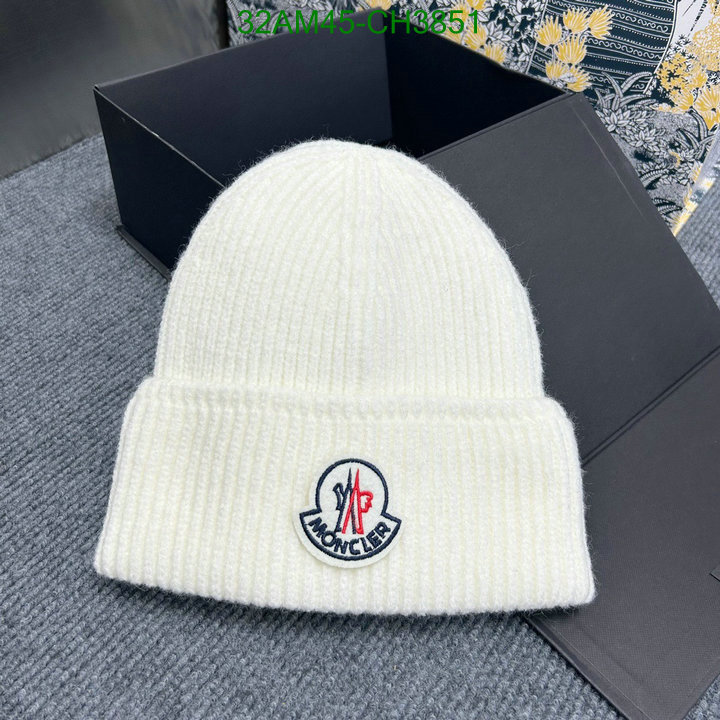 Moncler-Cap(Hat) Code: CH3851 $: 32USD