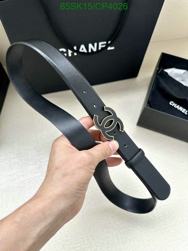 Chanel-Belts Code: CP4026 $: 65USD