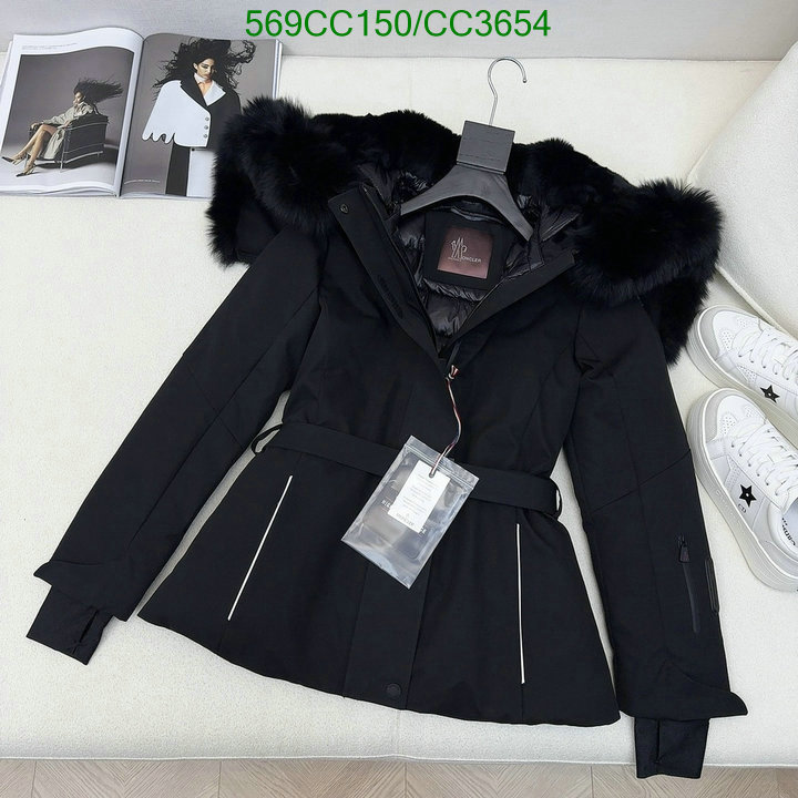 Moncler-Down jacket Women Code: CC3654 $: 569USD