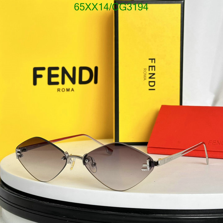 Fendi-Glasses Code: CG3194 $: 65USD