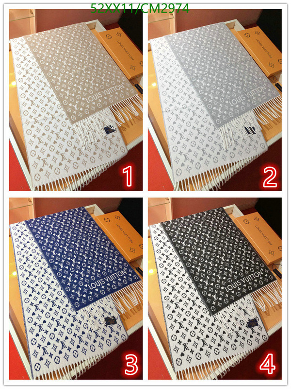 LV-Scarf Code: CM2974 $: 52USD