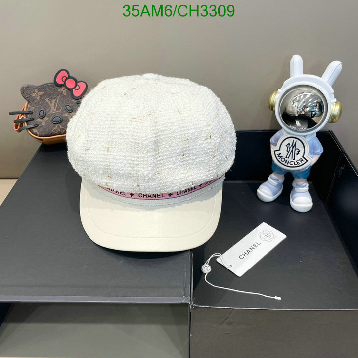 Chanel-Cap(Hat) Code: CH3309 $: 35USD