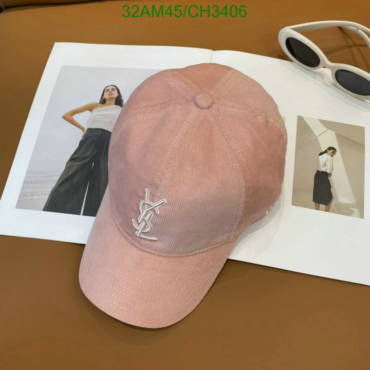 YSL-Cap(Hat) Code: CH3406 $: 32USD