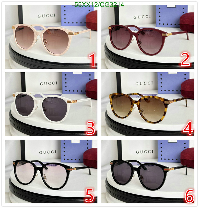 Gucci-Glasses Code: CG3214 $: 55USD