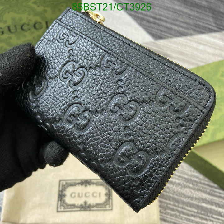 Gucci-Wallet Mirror Quality Code: CT3926 $: 85USD