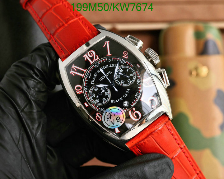 Franck Muller-Watch-Mirror Quality Code: KW7674 $: 199USD