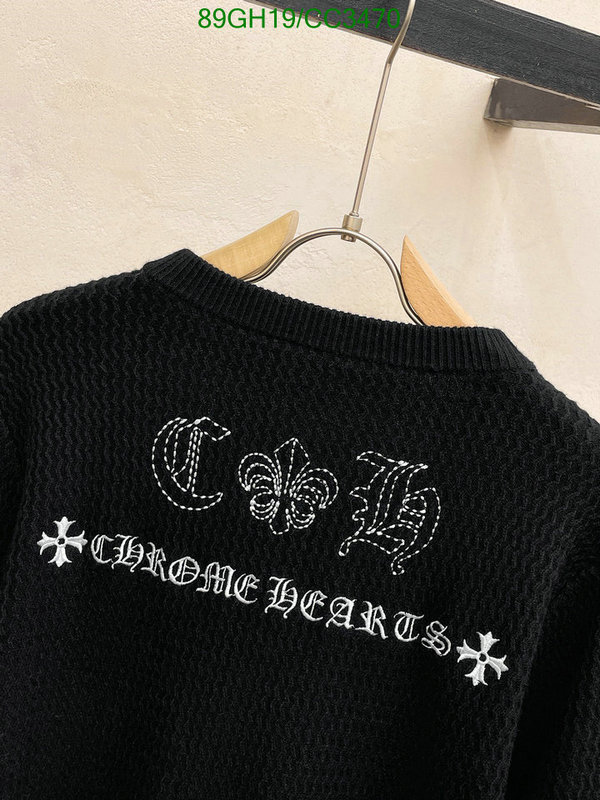 Chrome Hearts-Clothing Code: CC3470 $: 89USD