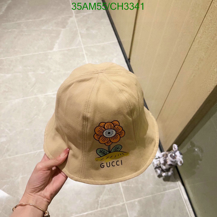 Gucci-Cap(Hat) Code: CH3341 $: 35USD