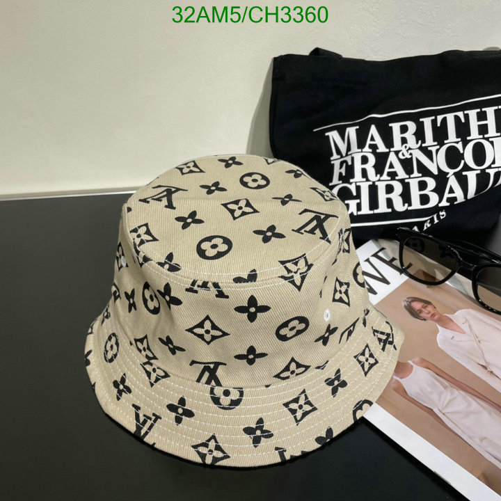 LV-Cap(Hat) Code: CH3360 $: 32USD