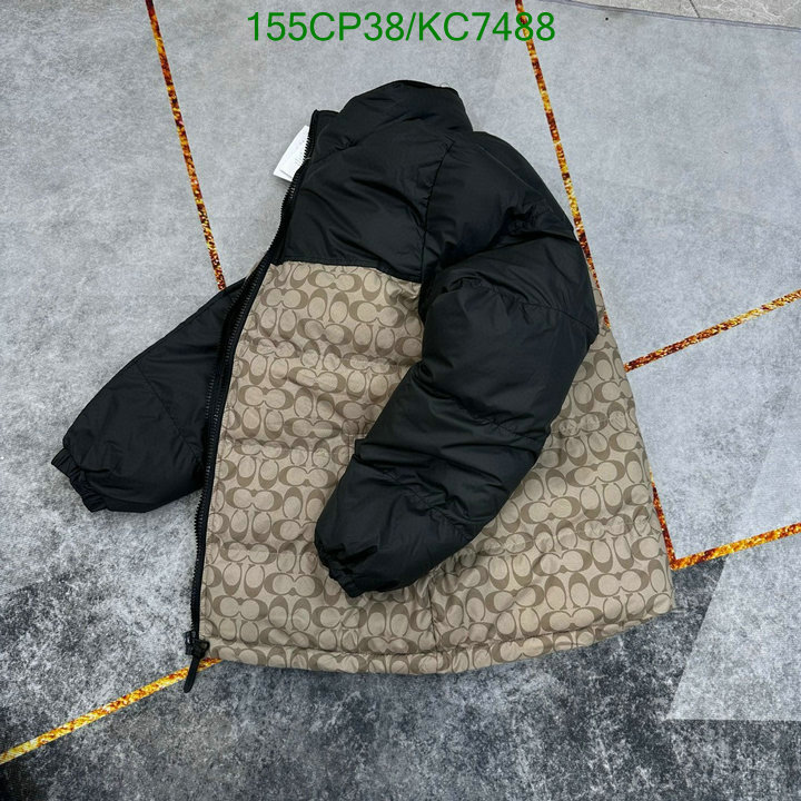 Coach-Down jacket Men Code: KC7488 $: 155USD