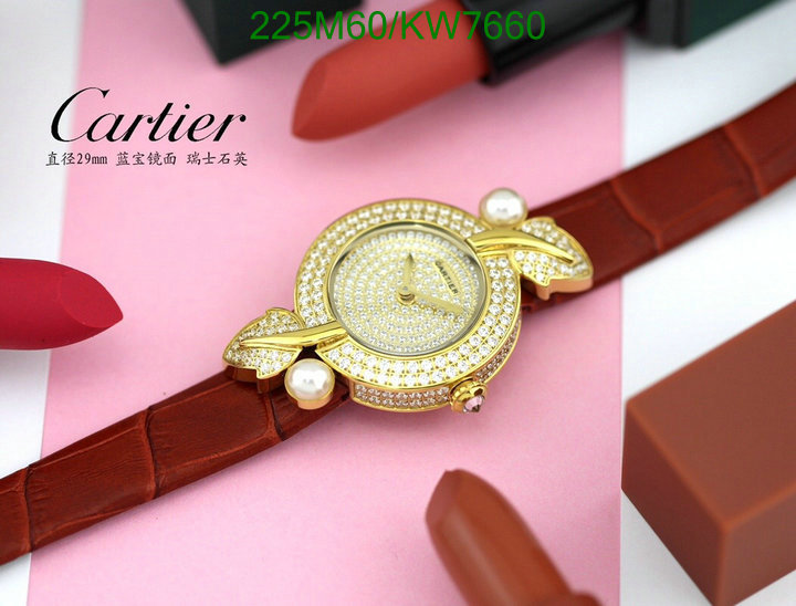 Cartier-Watch-Mirror Quality Code: KW7660 $: 225USD