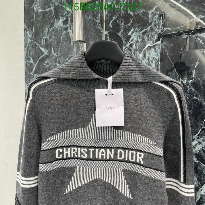 Dior-Clothing Code: KC7337 $: 115USD