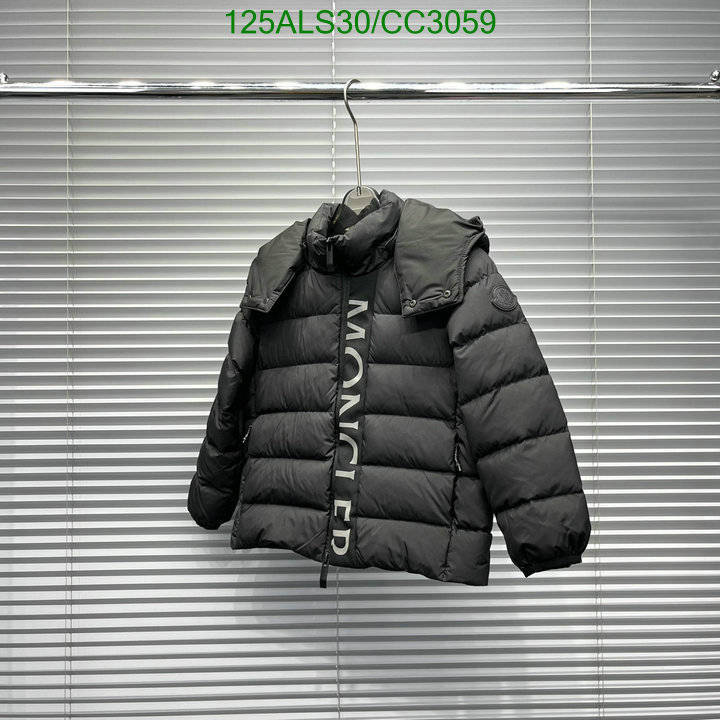 Moncler-Kids Clothing Code: CC3059 $: 125USD