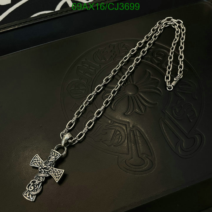 Chrome Hearts-Jewelry Code: CJ3699 $: 69USD