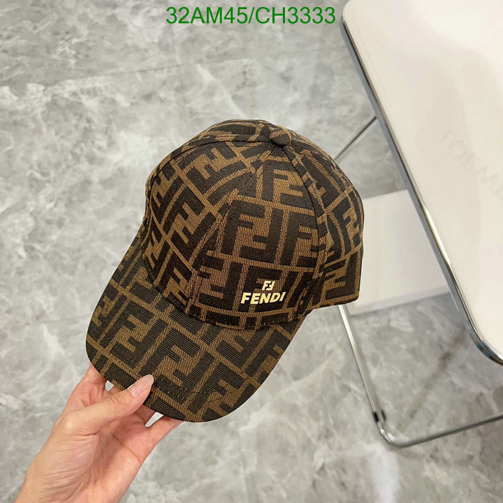 Fendi-Cap(Hat) Code: CH3333 $: 32USD