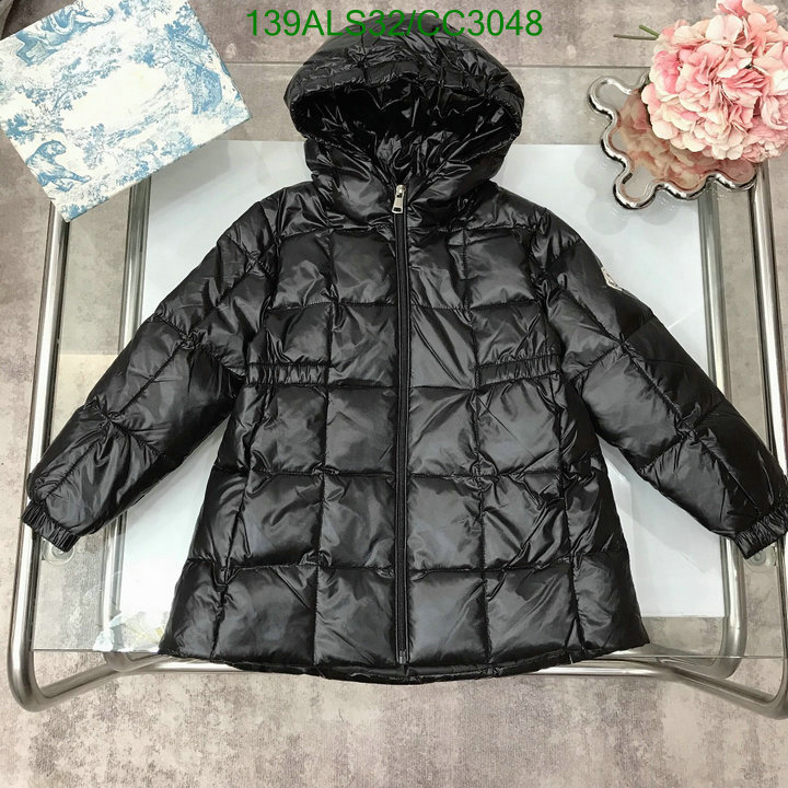 Down Jacket-Kids Clothing Code: CC3048 $: 139USD