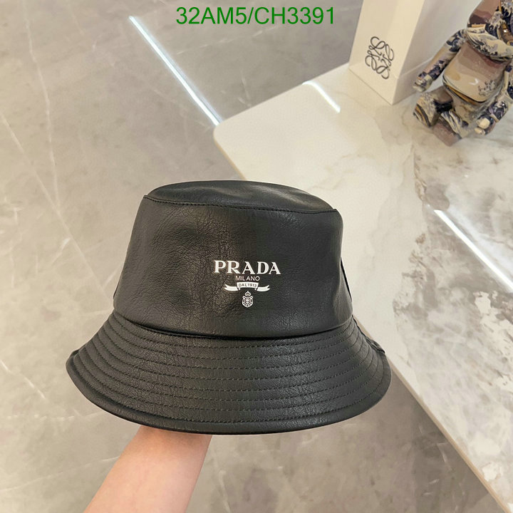 Prada-Cap(Hat) Code: CH3391 $: 32USD