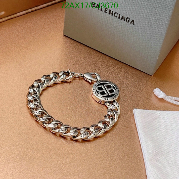 Balenciaga-Jewelry Code: CJ3670 $: 72USD