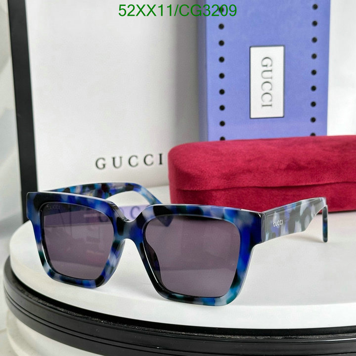 Gucci-Glasses Code: CG3209 $: 52USD