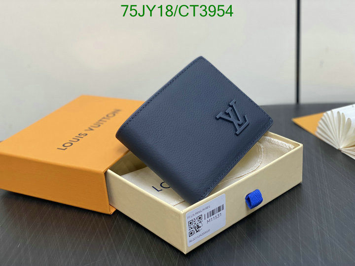 LV-Wallet Mirror Quality Code: CT3954 $: 75USD