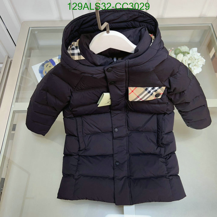 Burberry-Kids Clothing Code: CC3029 $: 129USD