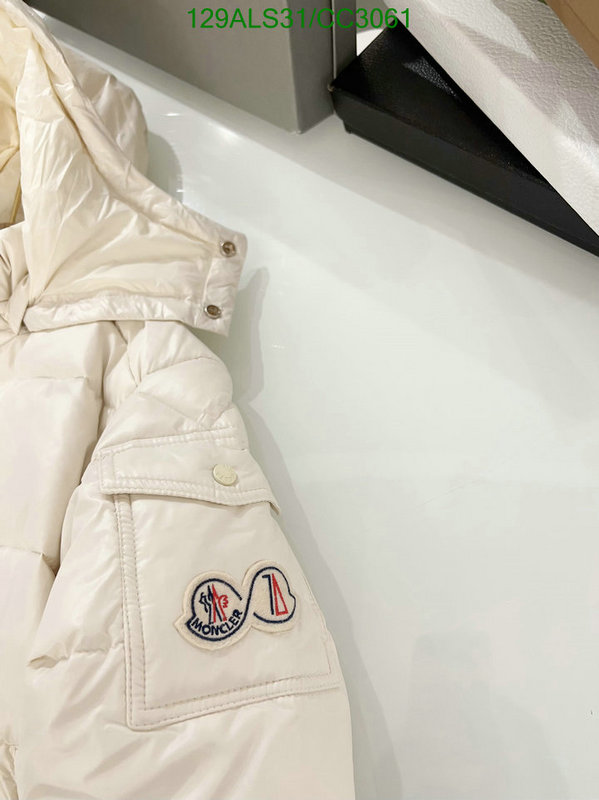 Moncler-Kids Clothing Code: CC3061 $: 129USD