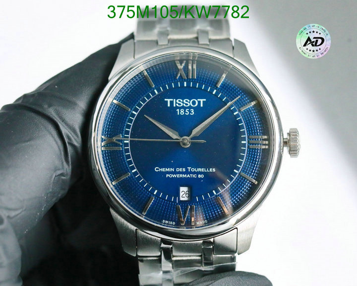 Tissot-Watch-Mirror Quality Code: KW7782 $: 375USD