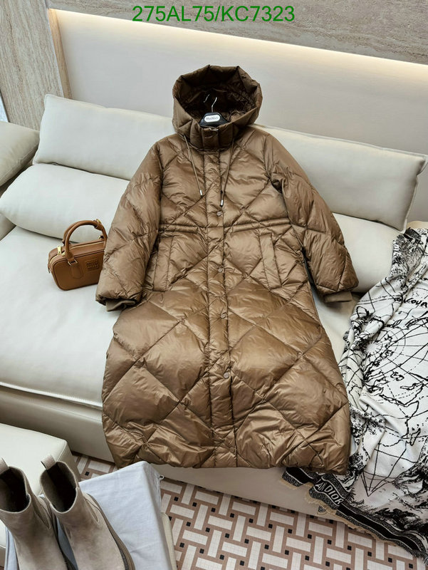 MaxMara-Down jacket Women Code: KC7323 $: 275USD