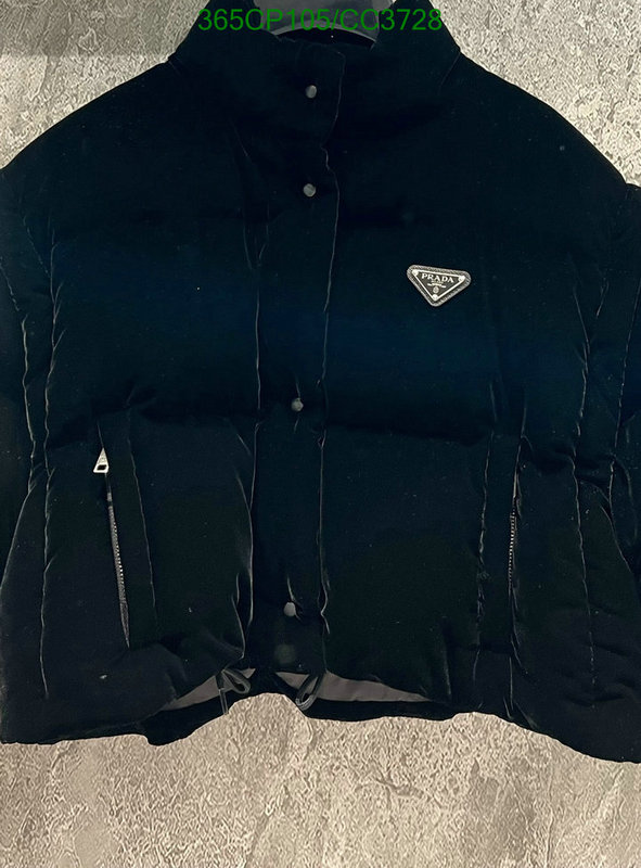 Prada-Down jacket Women Code: CC3728 $: 365USD