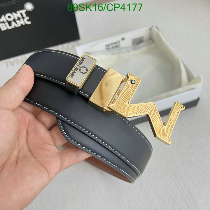 Montblanc-Belts Code: CP4177 $: 69USD