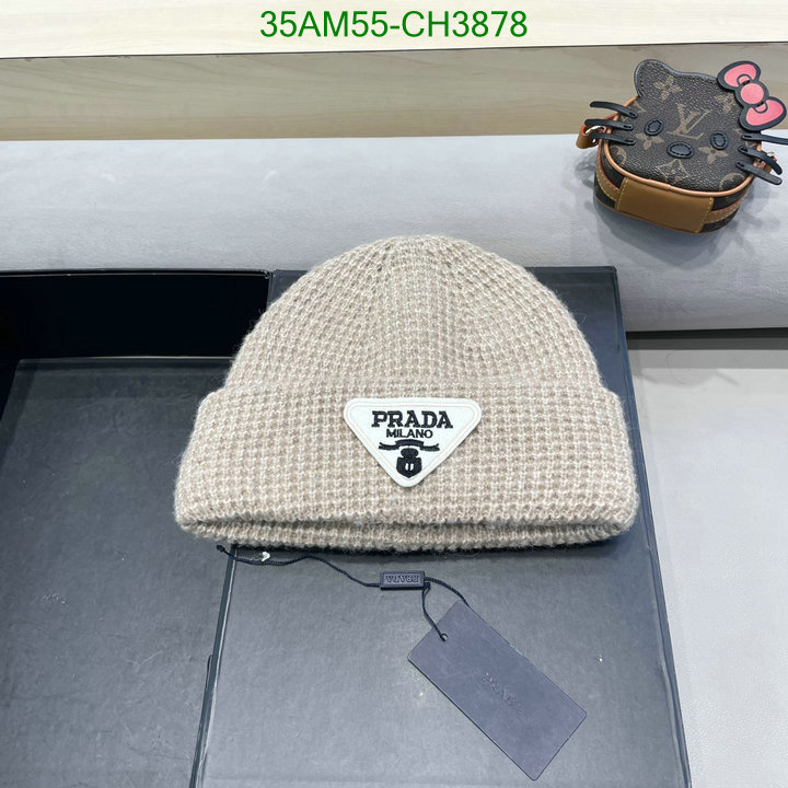 Prada-Cap(Hat) Code: CH3878 $: 35USD