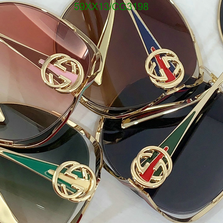 Gucci-Glasses Code: CG3198 $: 59USD