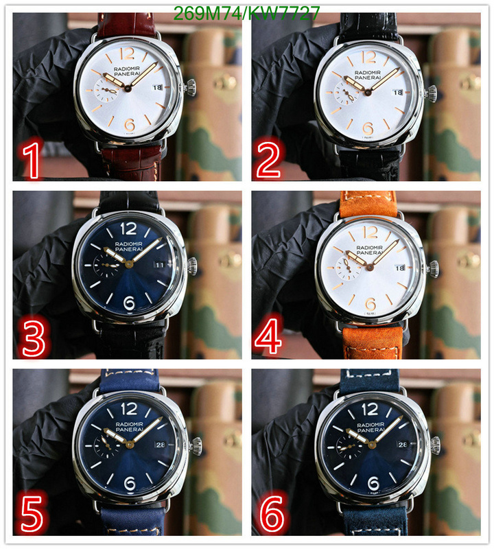 Panerai-Watch-Mirror Quality Code: KW7727 $: 269USD